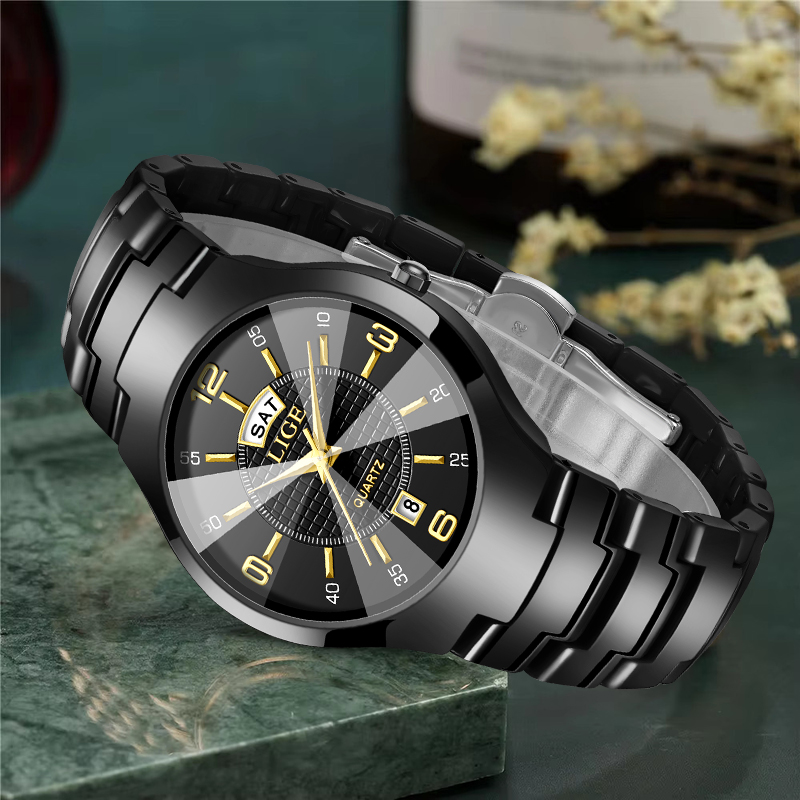 LIGE Fashion Elegant Women's W - Luxury Watch Quartz review and price