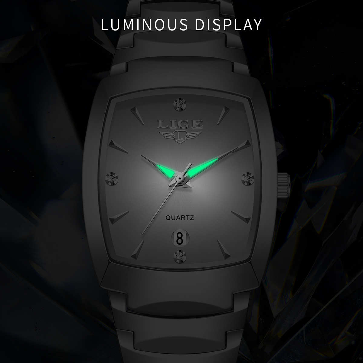 LIGE 2026 new Women's Watch Bu - Luxury Watch Quartz review and price