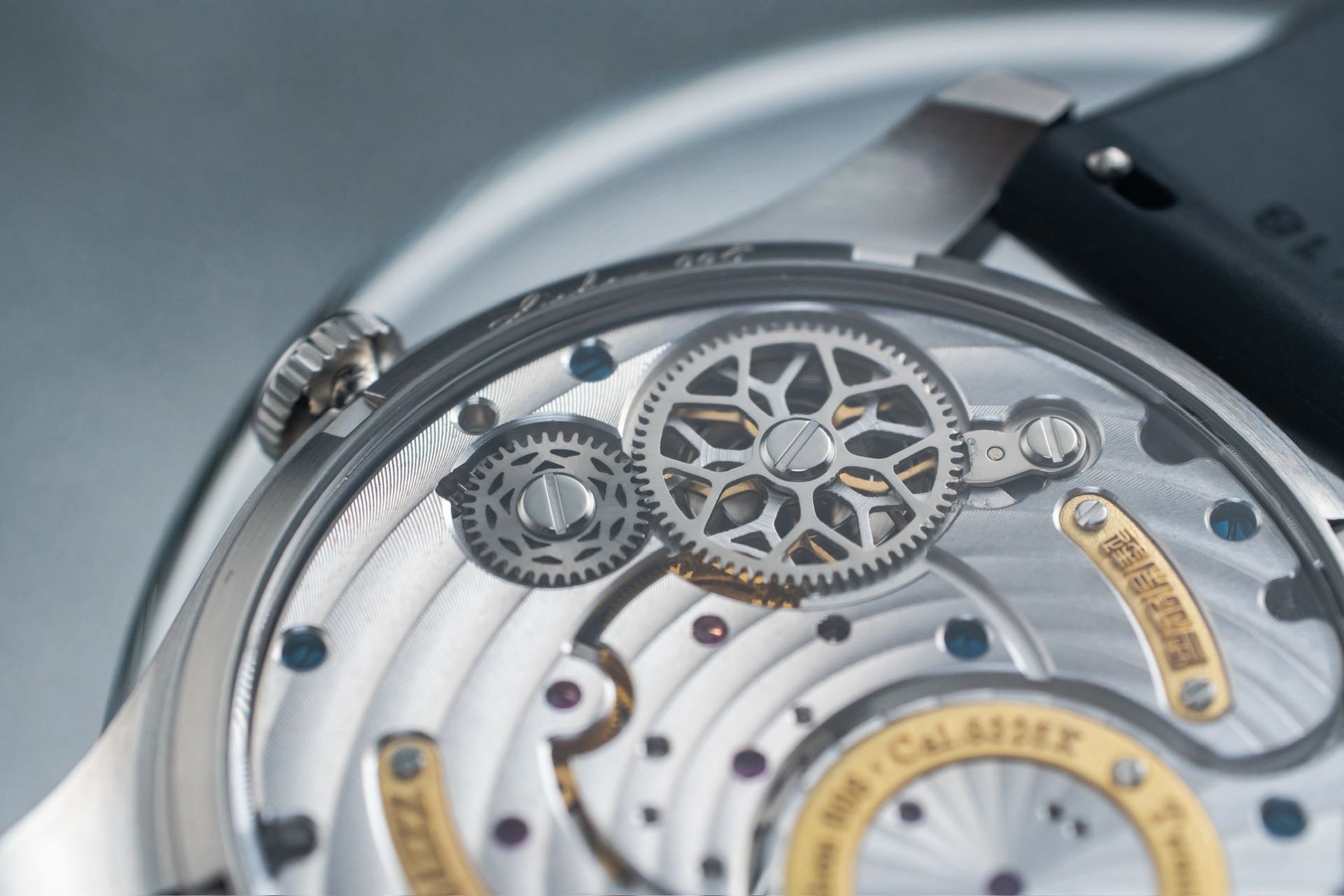 Jichen 008 Meteorite Men's Mec - Tourbillon Movement Watch review and price