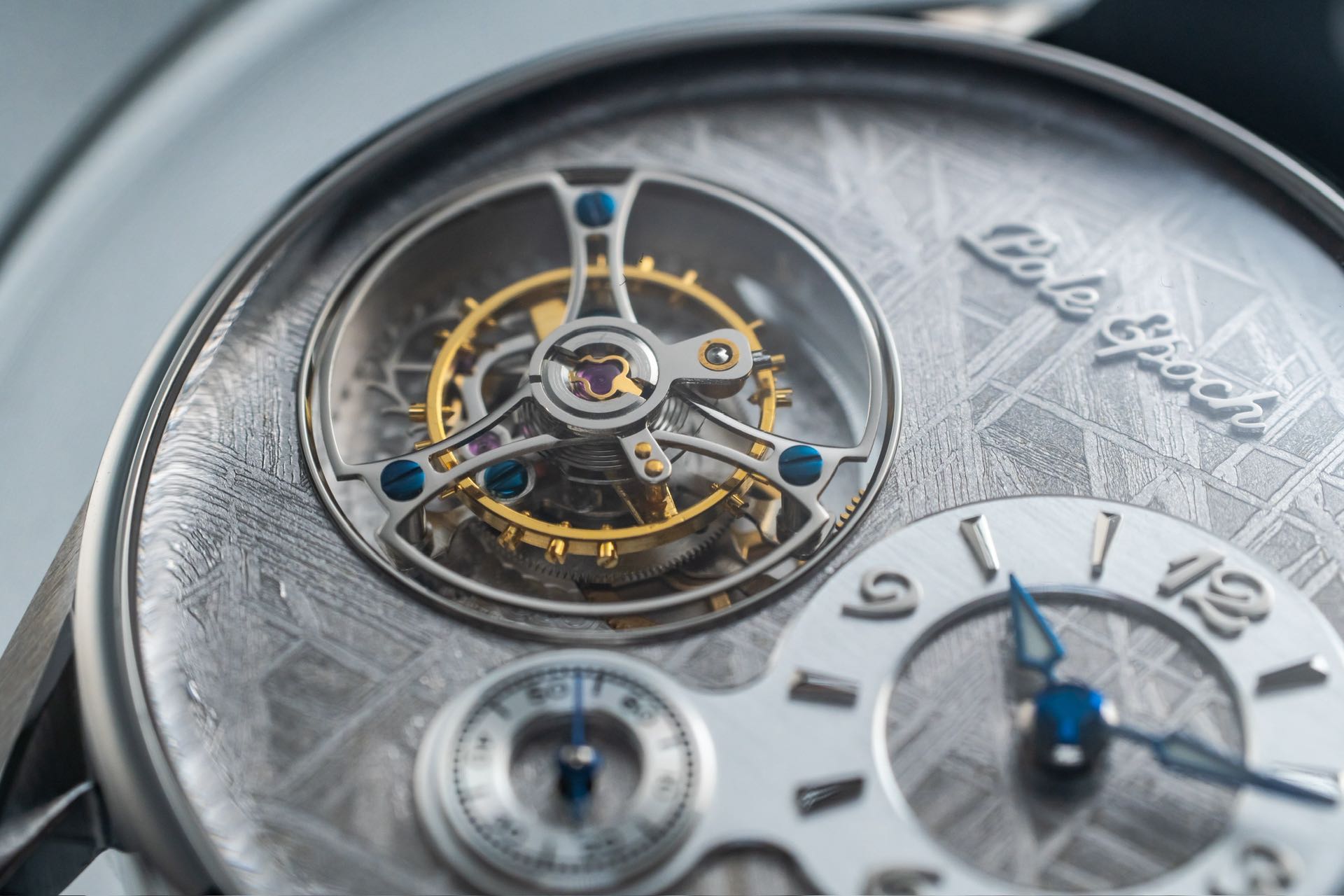 Jichen 008 Meteorite Men's Mec - Tourbillon Movement Watch review and price
