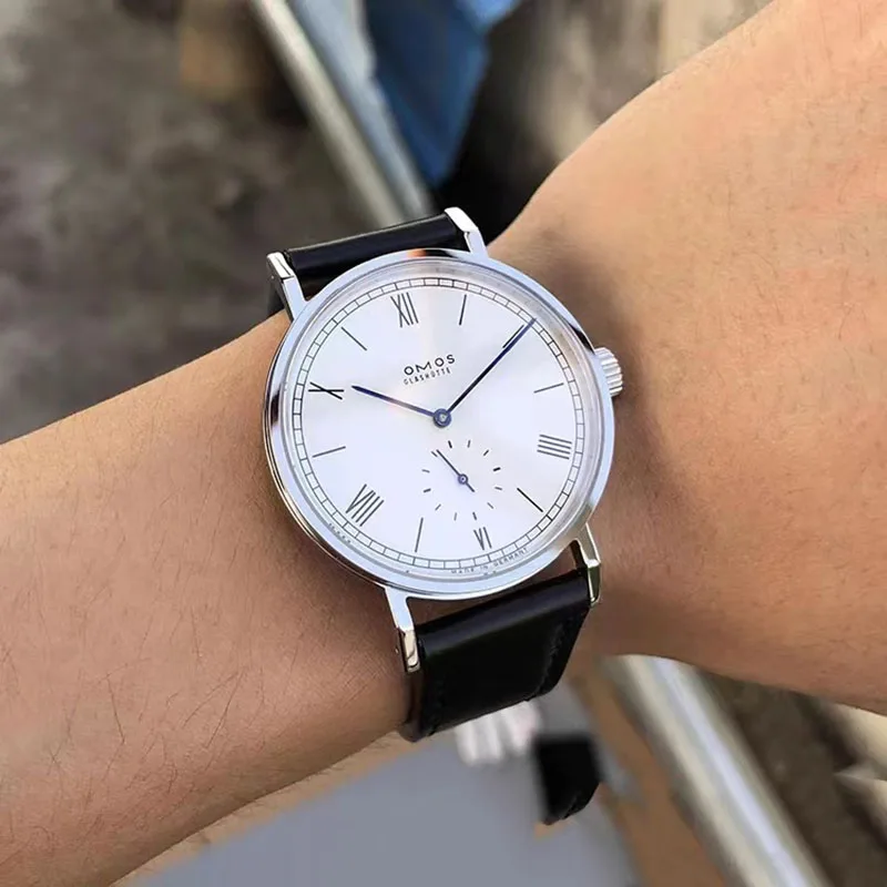 Men's 38mm automatic mechanica - Seiko Watch Presage review and price