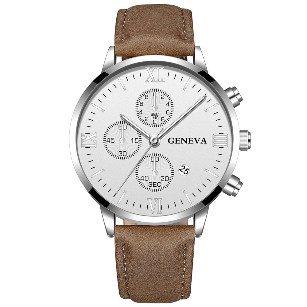Geneva Fashion  Men Date Alloy - Luxury Watch Top 10 review and price