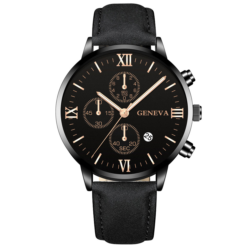 Geneva Fashion  Men Date Alloy - Luxury Watch Top 10 review and price