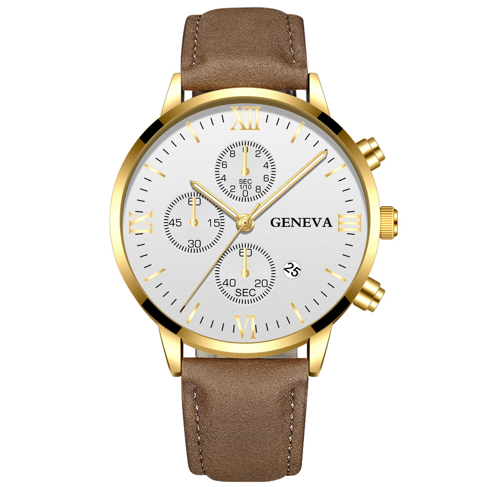 Geneva Fashion  Men Date Alloy - Luxury Watch Top 10 review and price