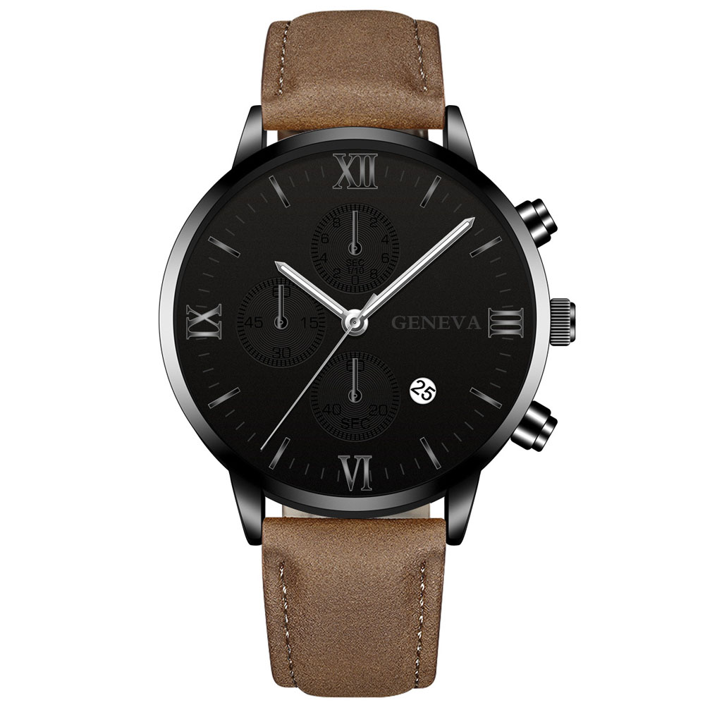 Geneva Fashion  Men Date Alloy - Luxury Watch Top 10 review and price