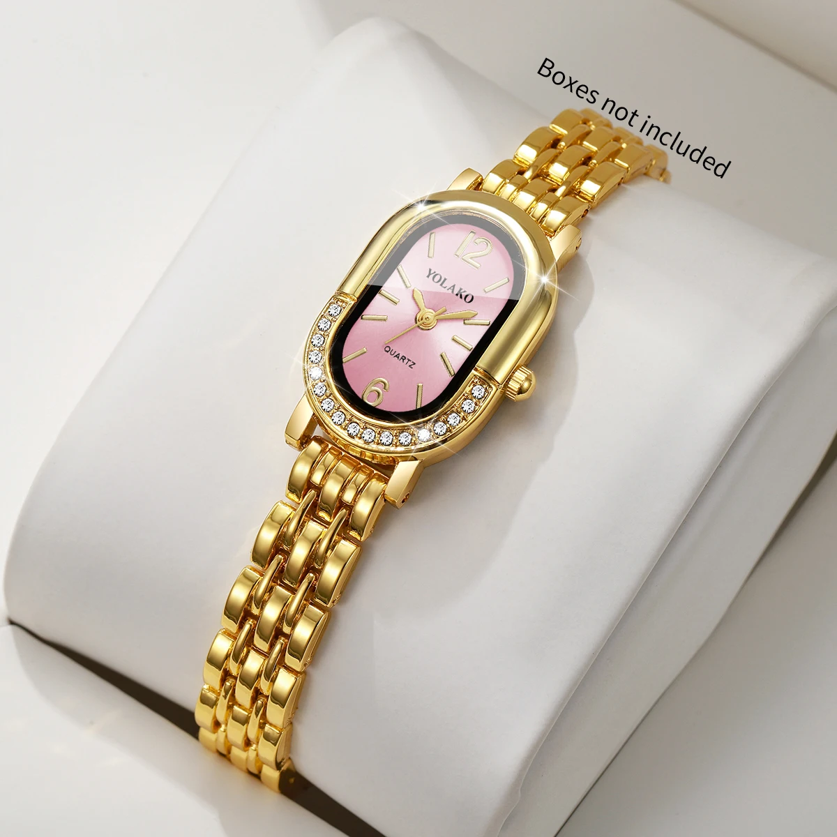 Luxury Rhinestone Women Quartz - Luxury Watch Gift Box review and price