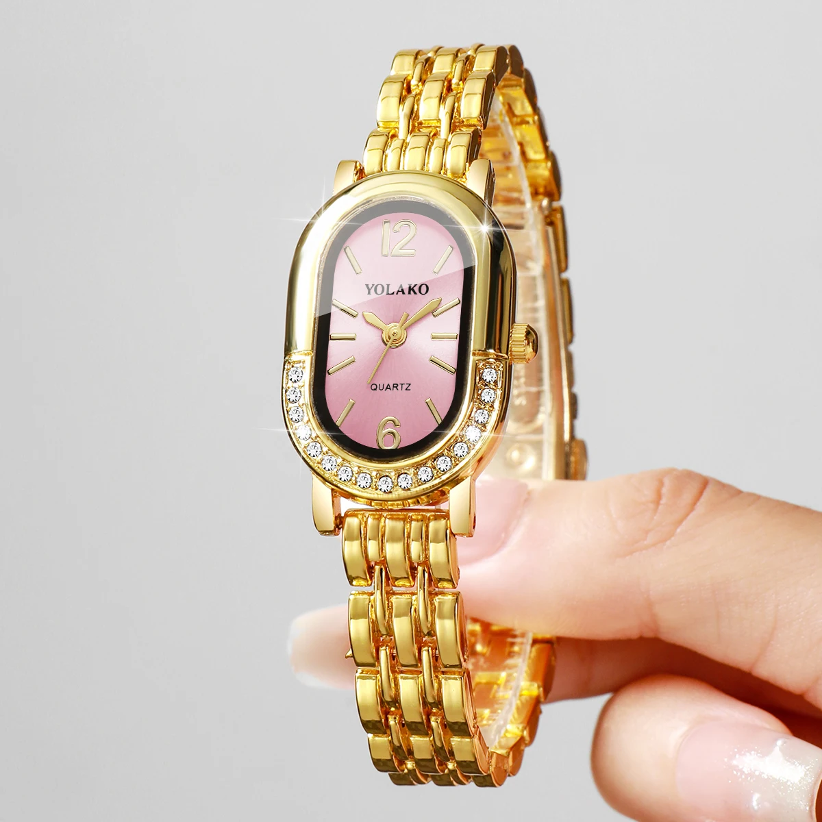 Luxury Rhinestone Women Quartz - Luxury Watch Gift Box review and price