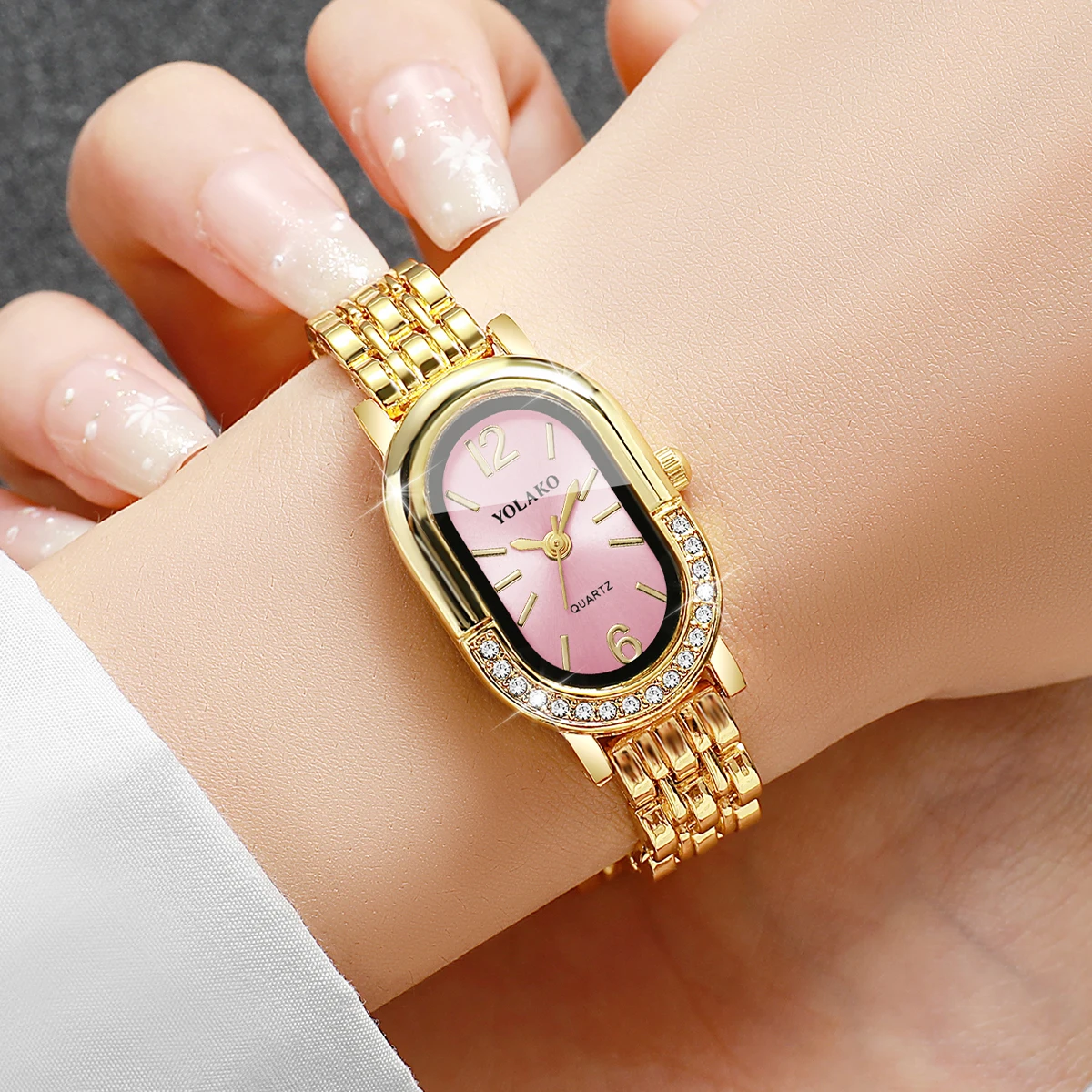 Luxury Rhinestone Women Quartz - Luxury Watch Gift Box review and price