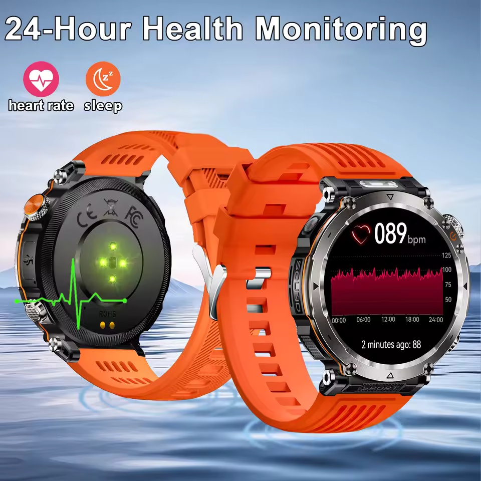 2026 New Fashion Luxury HT30 S - Compass Watch Luxury review and price