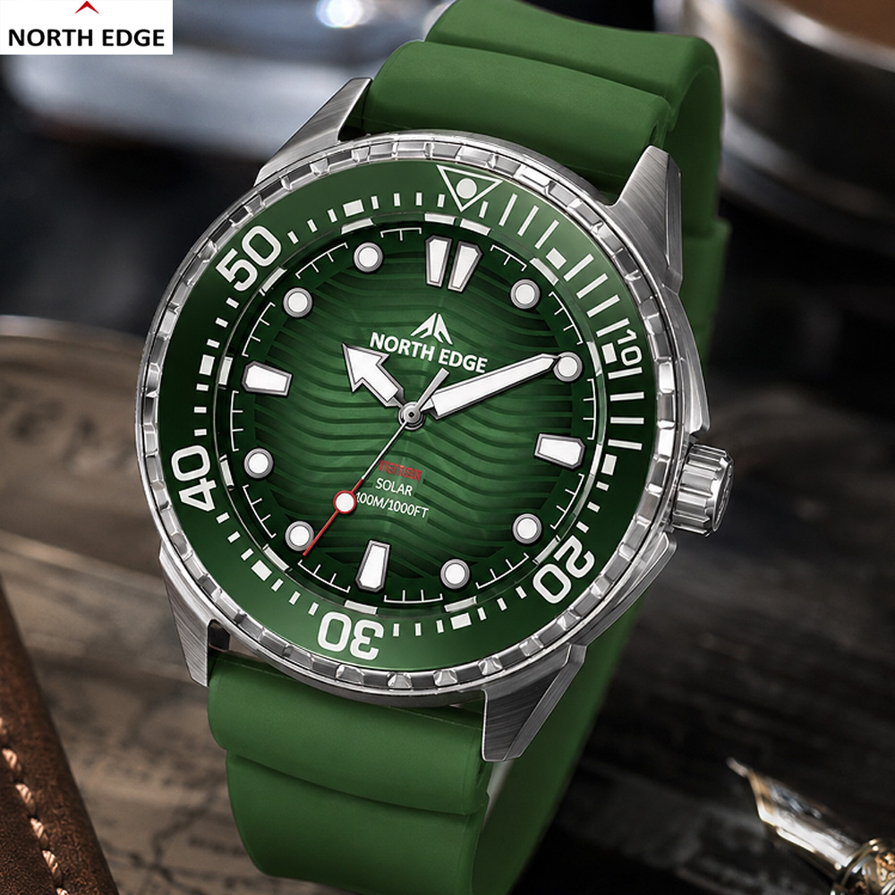 NORTH EDGE TRITON Outdoor Mili - Compass Watch Luxury review and price