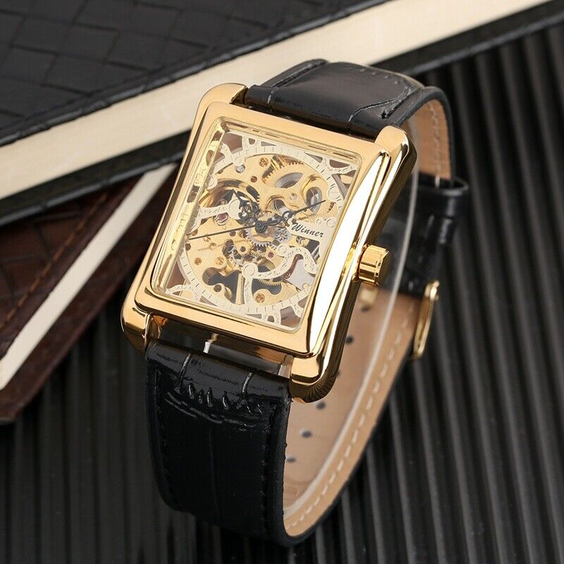 Luxury Brand VintageSkeleton H - Luxury Watch Nice review and price
