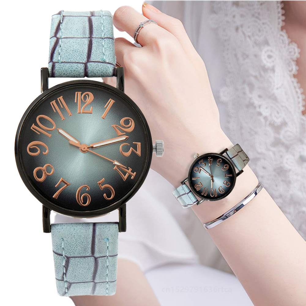 Luxury Women's Watch Fashion V - Luxury Watch Leather Strap review and price