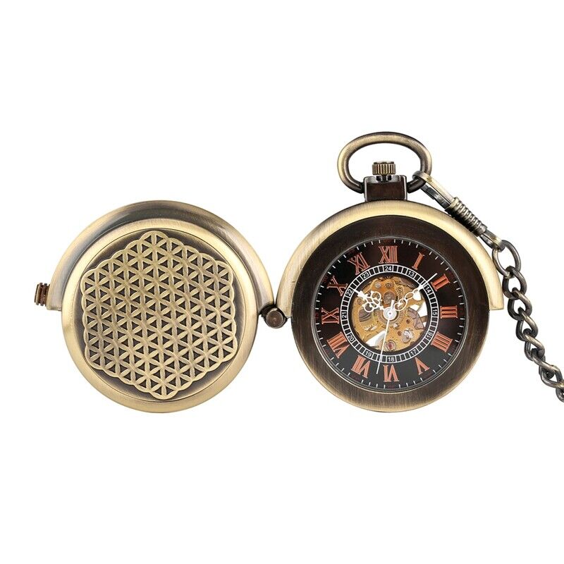 Mens Vintage Mechanical Pocket - Luxury Watch Nice review and price
