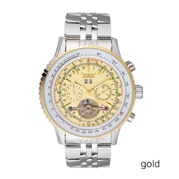 JARAGAR Mens Watches Luxury St - Tourbillon Movement Watch review and price