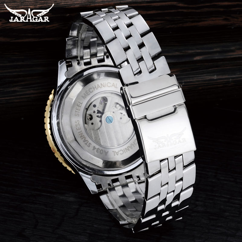 JARAGAR Mens Watches Luxury St - Tourbillon Movement Watch review and price