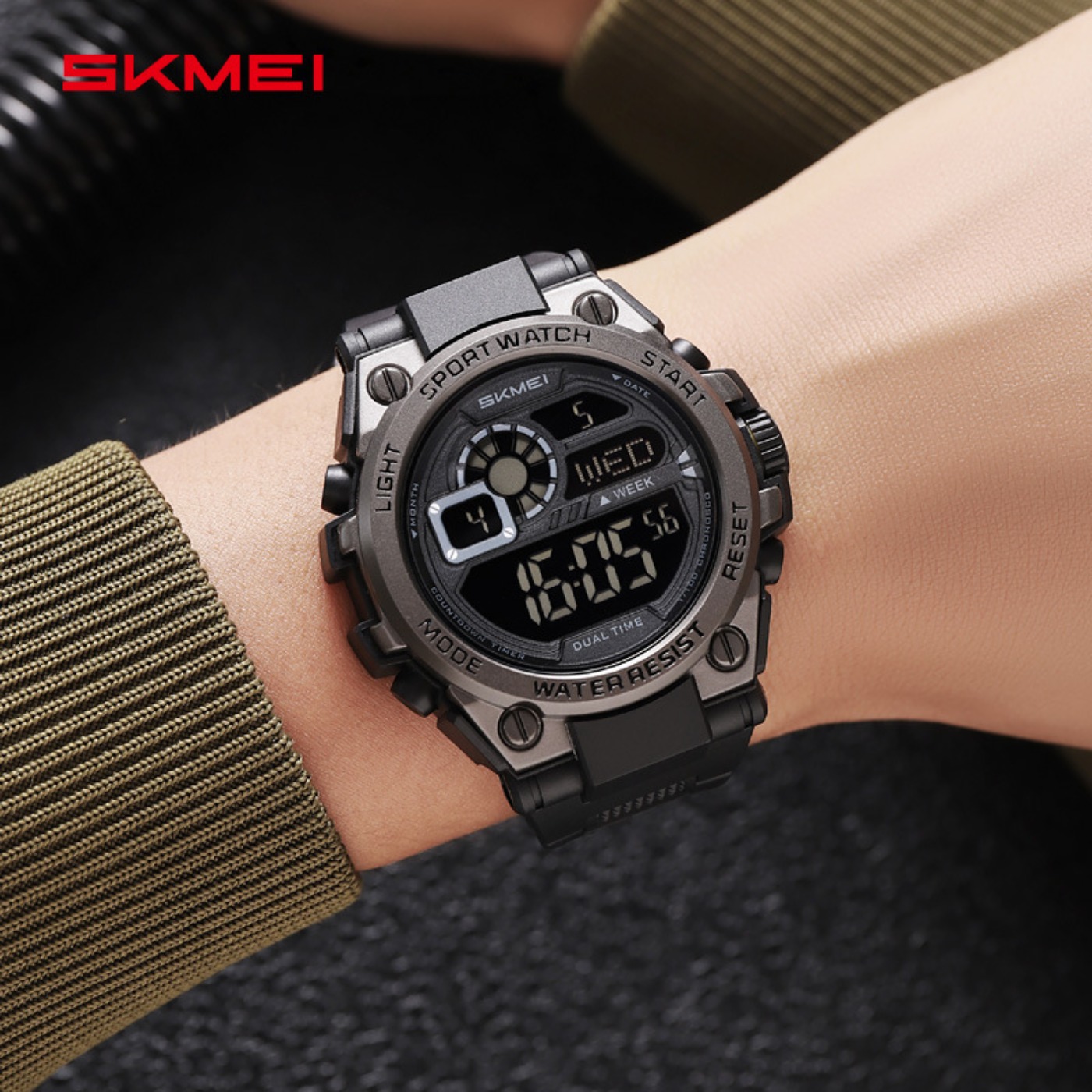 2318 Waterproof LED Digital Sh - Luxury Watch For Men review and price