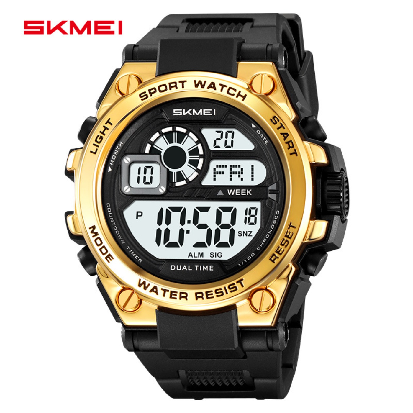 2318 Waterproof LED Digital Sh - Luxury Watch For Men review and price