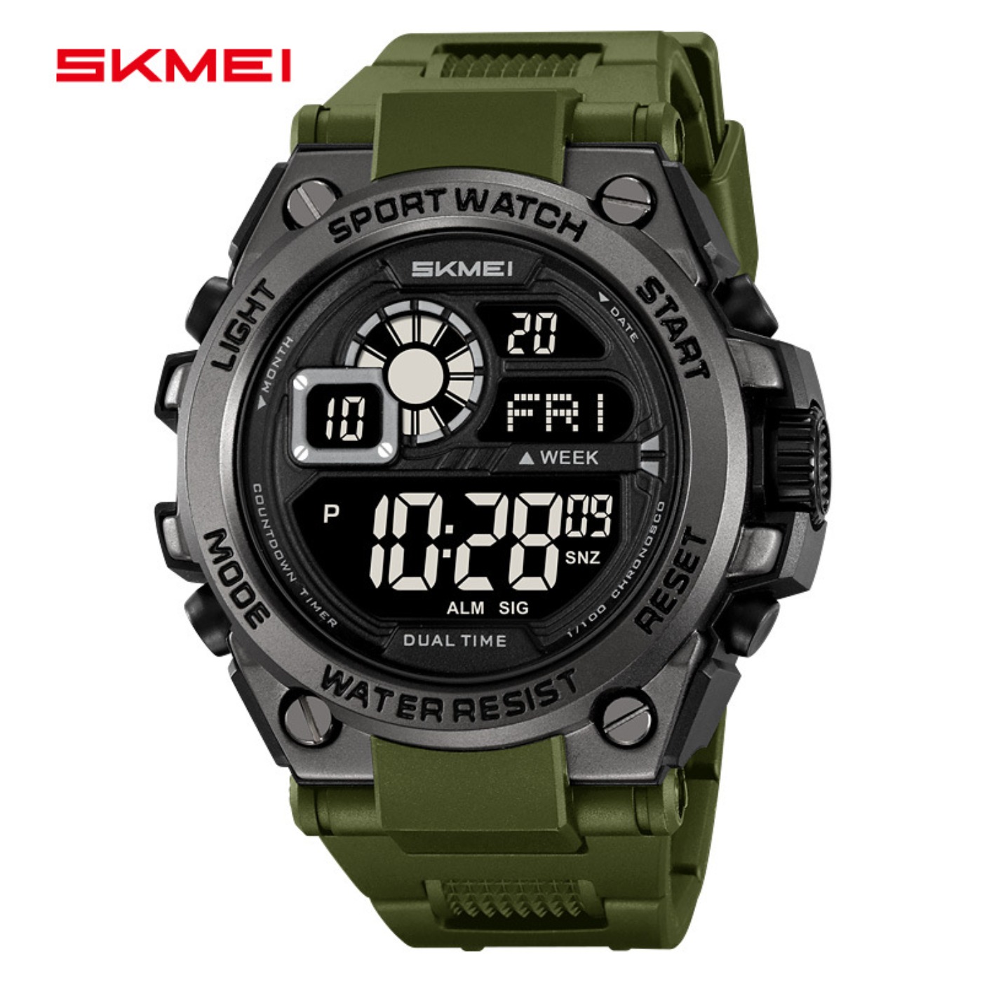 2318 Waterproof LED Digital Sh - Luxury Watch For Men review and price