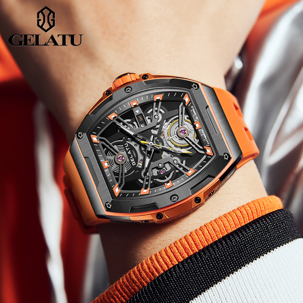 GELATU Men's Watches Trend Fas - Luxury Watch Quartz review and price