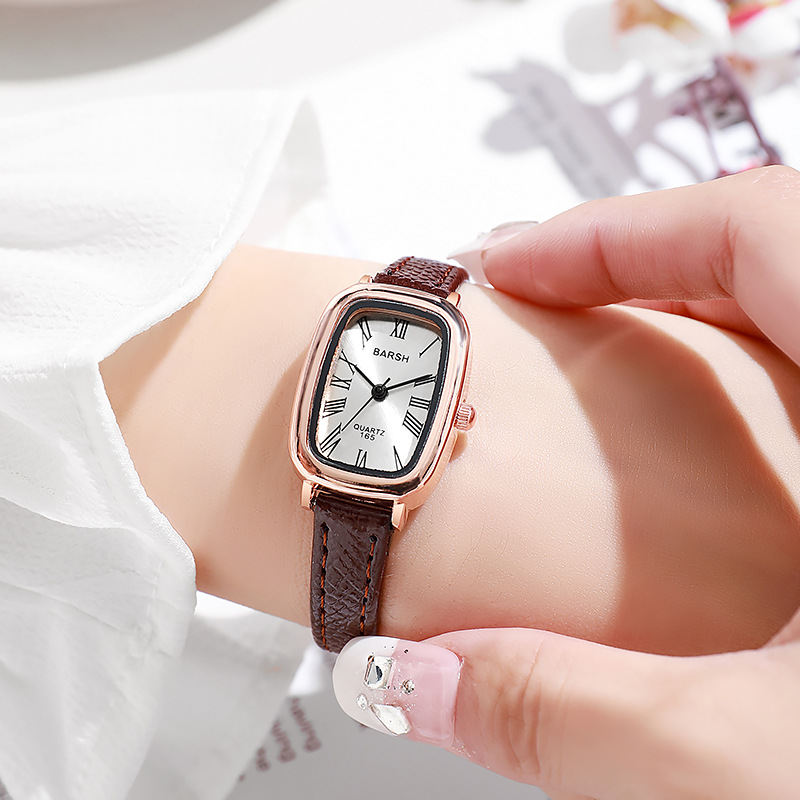 Fashion Quartz Watch Women Vin - Luxury Watch Leather Strap review and price