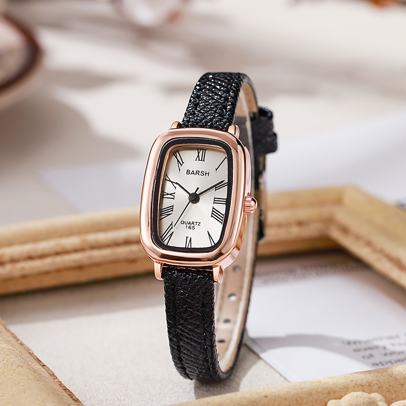 Fashion Quartz Watch Women Vin - Luxury Watch Leather Strap review and price
