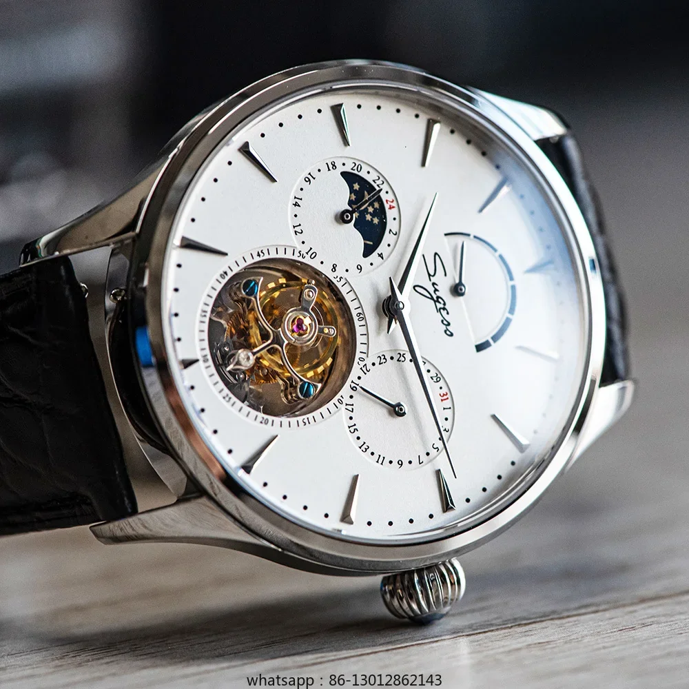 8007 Tourbillon Movement Multi - Tourbillon Movement Watch review and price