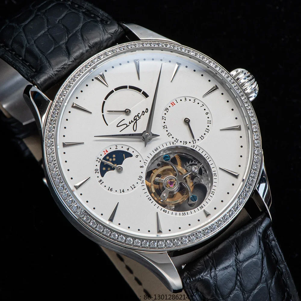 8007 Tourbillon Movement Multi - Tourbillon Movement Watch review and price