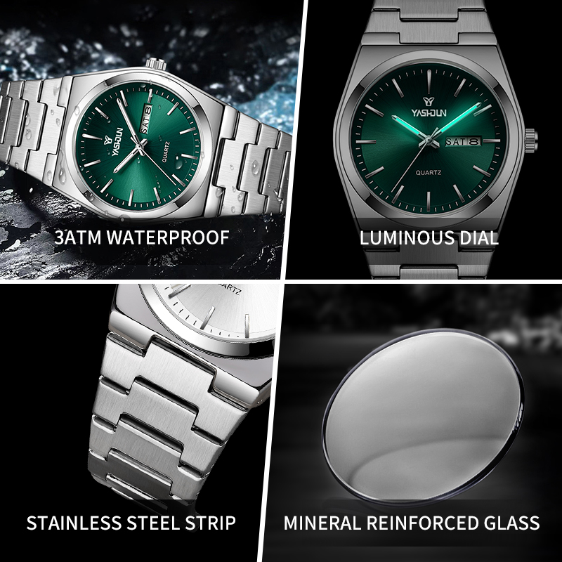 Top Brand Luxury Stainless Ste - Luxury Watch Top 10 review and price