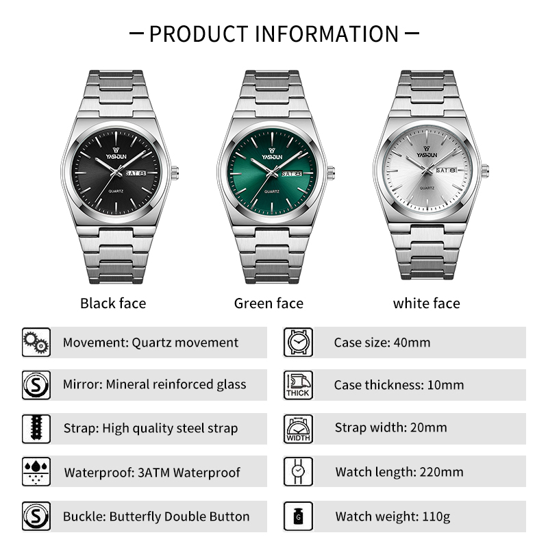Top Brand Luxury Stainless Ste - Luxury Watch Top 10 review and price