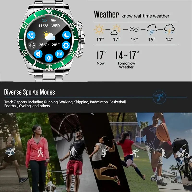 Aiweile AW12 New Style Luxury  - Luxury Watch Korea review and price