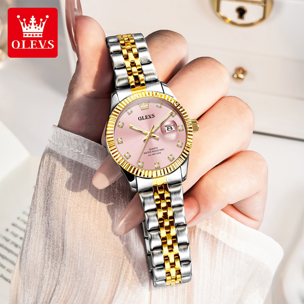 OLEVS 3705 Watches for Women L - Luxury Watch Top 10 review and price