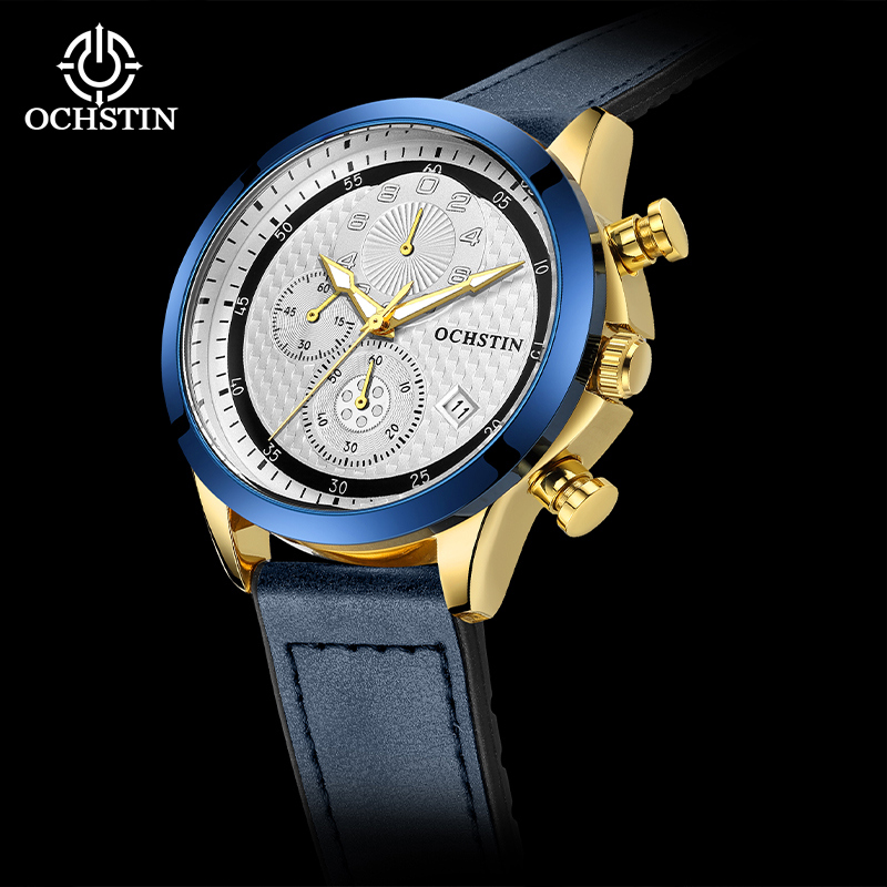 OCHSTIN Man Quartz Movement Wa - Luxury Watch Rubber Strap review and price