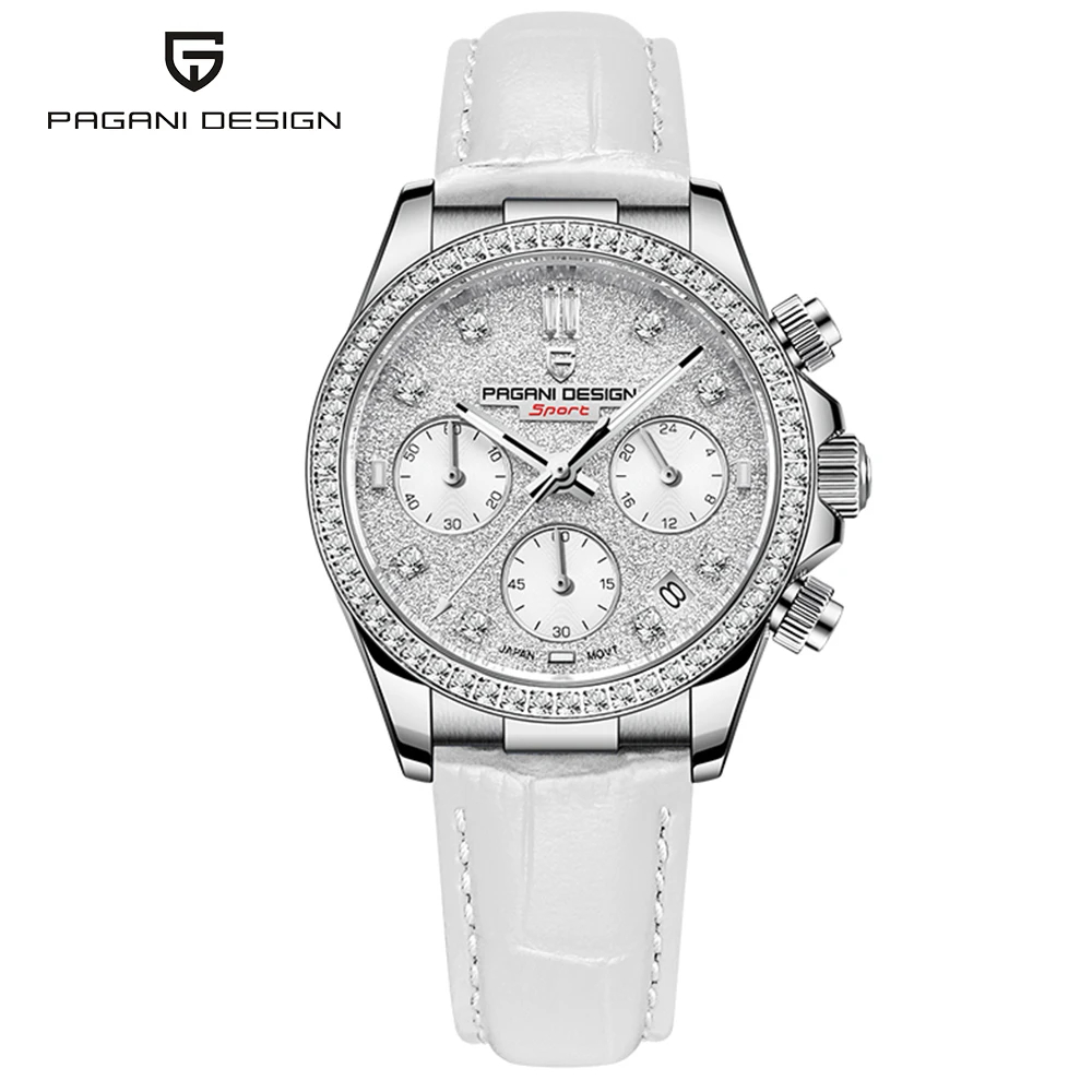 PAGANI DESIGN Fashion Multifun - Luxury Watch Nice review and price