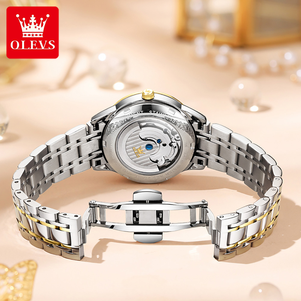 OLEVS Women's Watches Luxury T - Tourbillon Movement Watch review and price