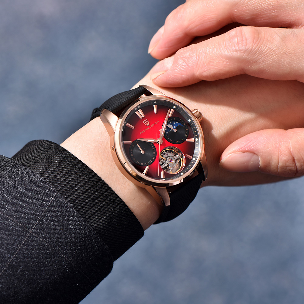 2025 New PAGANI DESIGN Watches - Luxury Watch For Men review and price