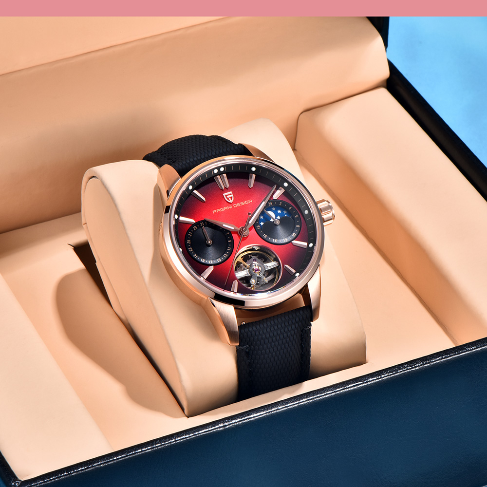 2025 New PAGANI DESIGN Watches - Luxury Watch For Men review and price