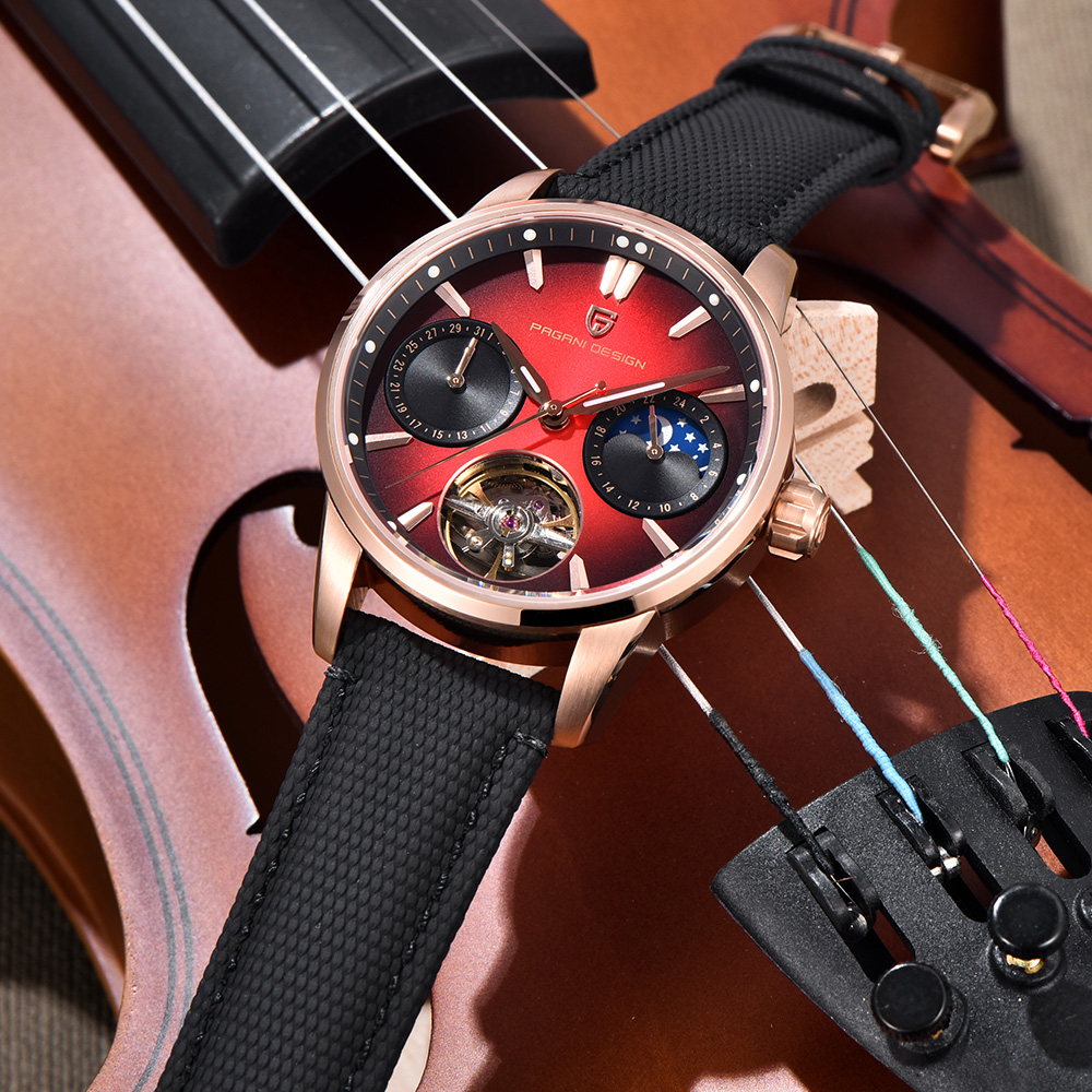 2025 New PAGANI DESIGN Watches - Luxury Watch For Men review and price