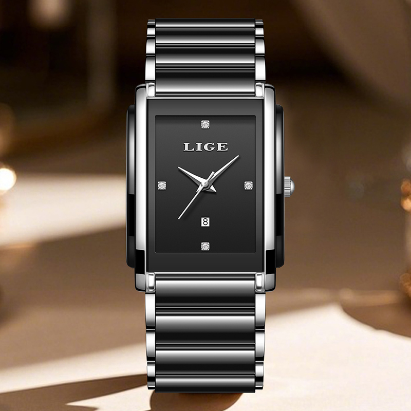 LIGE New Luxury Women Watches  - Luxury Watch Gift Box review and price
