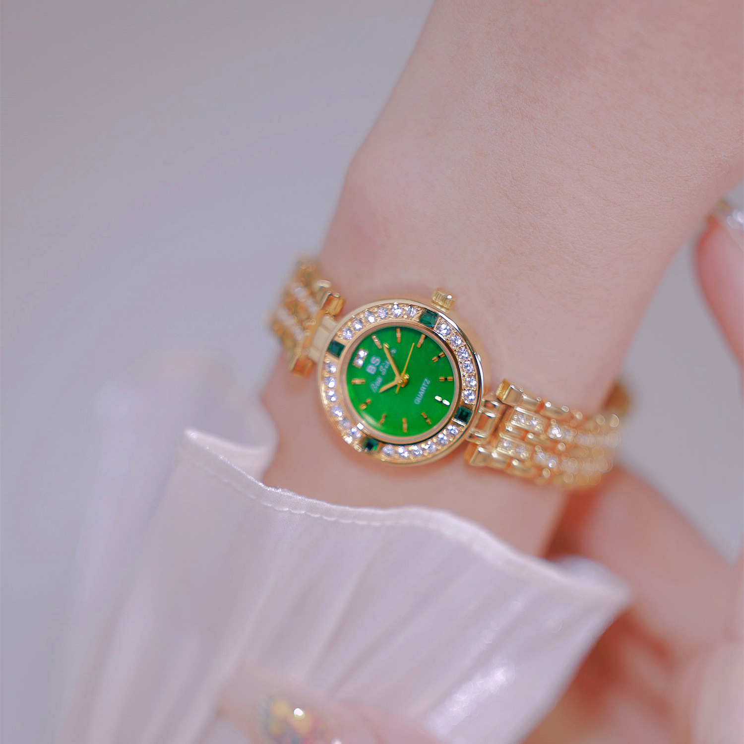 Korean Rhinestone Women's Watc - Luxury Watch Korea review and price