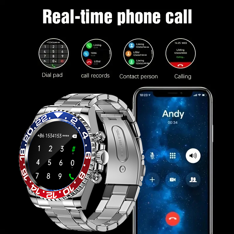 High-end luxury Smart Watch Ma - Luxury Watch Korea review and price