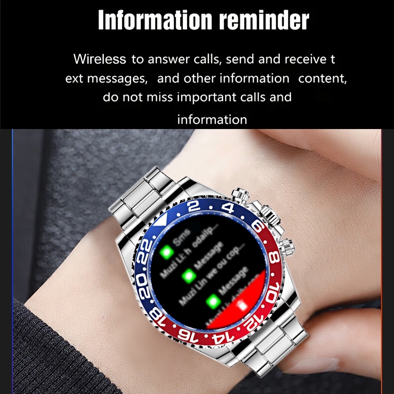 High-end luxury Smart Watch Ma - Luxury Watch Korea review and price