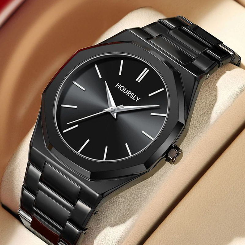 Stainless Steel Band Men Wrist - Luxury Watch Top 10 review and price