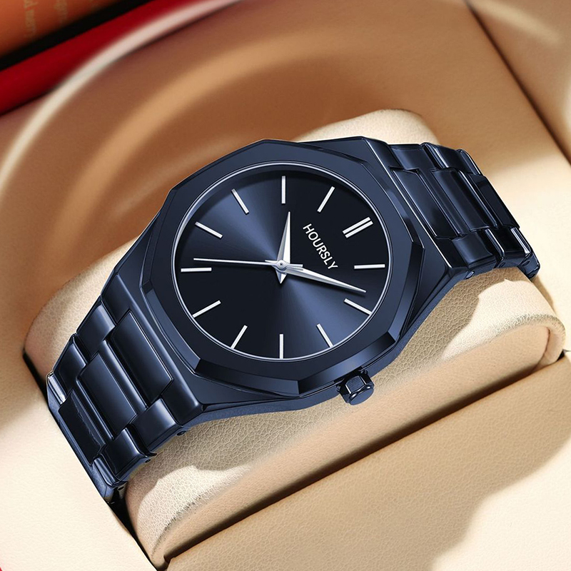 Stainless Steel Band Men Wrist - Luxury Watch Top 10 review and price