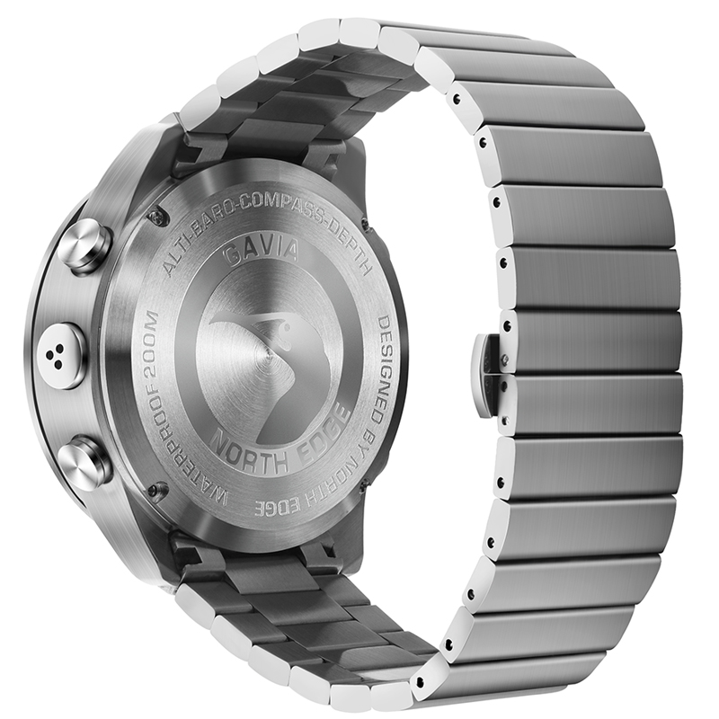 NORTH EDGE GAVIA2 Men's Dive 5 - Compass Watch Luxury review and price