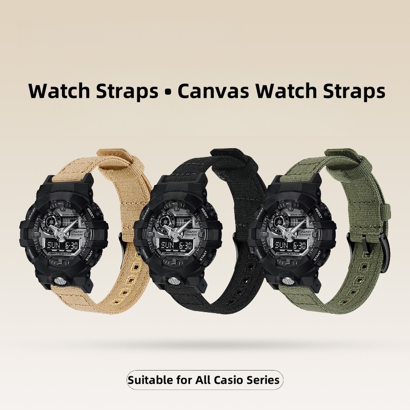 Nylon Strap For Casio 16mm Wat - Casio Watch G-Shock Dw-5600 review and price