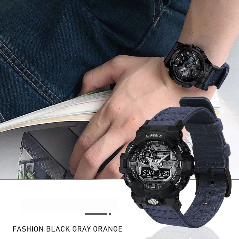 Nylon Strap For Casio 16mm Wat - Casio Watch G-Shock Dw-5600 review and price