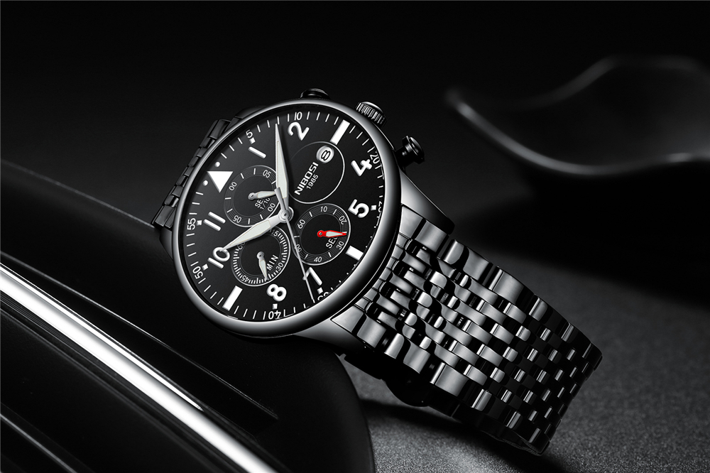 NIBOSI Fashion Mens Watches To - Luxury Watch Quartz review and price
