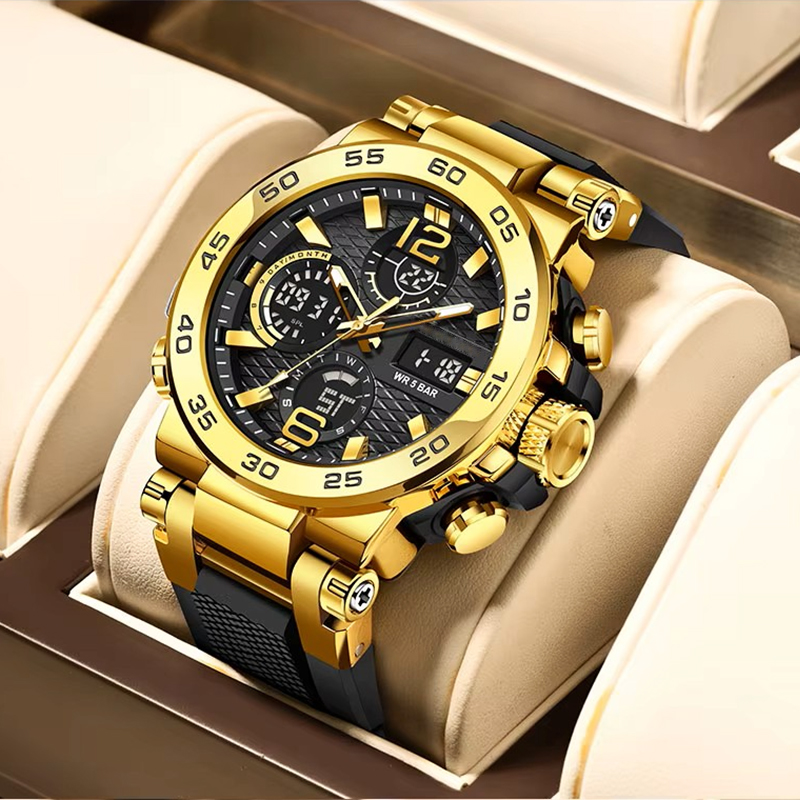 Black top-level luxury men's s - Luxury Watch Levels review and price