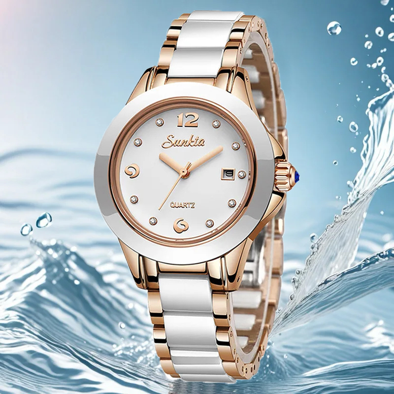 Sunkta Fashion Casual Quartz W - Luxury Watch Quartz review and price