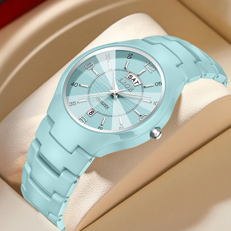 LIGE Luxury Elegant Quartz Wom - Luxury Watch Quartz review and price